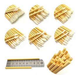 Lip gloss applicator