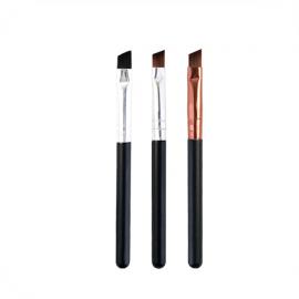 Mini Oblique eyebrow brush