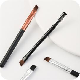 Mini Oblique eyebrow brush